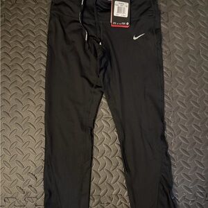 Nike Black Athletic Capri